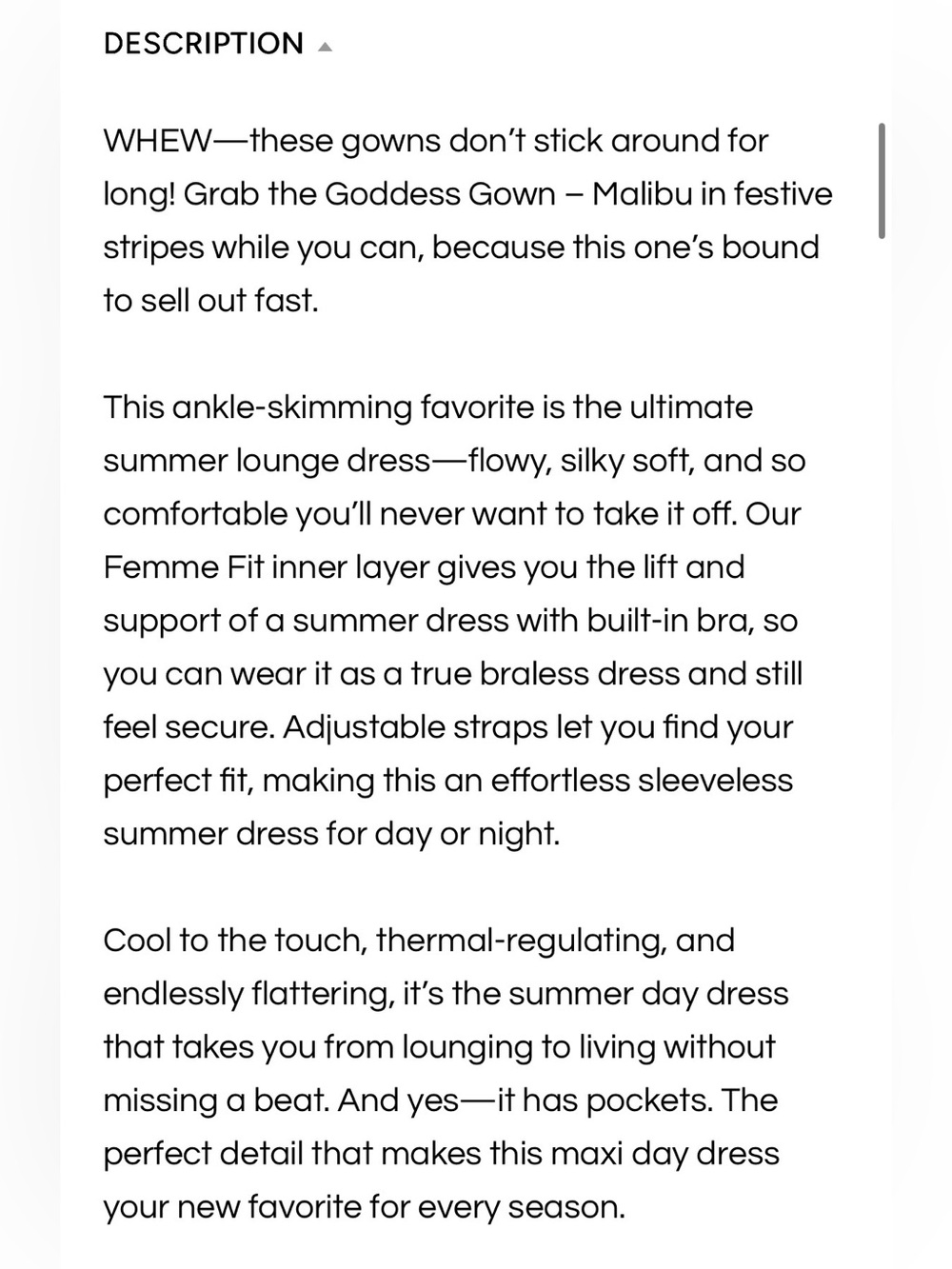 Skivvys Colorful Goddess Dress - Malibu - Picture 6 of 9
